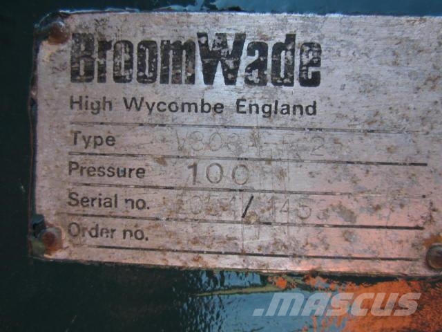 Broomwade Type V300 el-kompressor Воздушные компрессоры