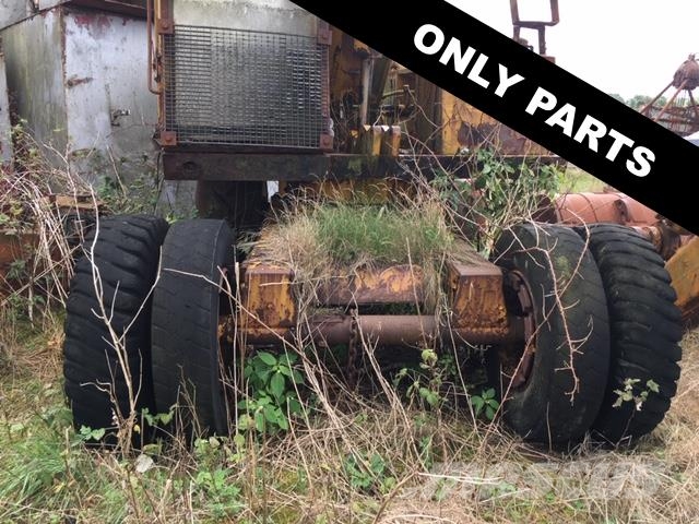 Brøyt X20 på gummihjul - til ophug Pásová rýpadla