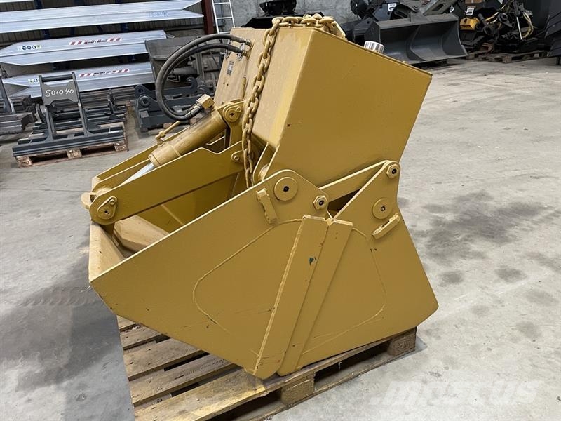 BSV E2 550G el-hydraulisk lossegrab Gribere