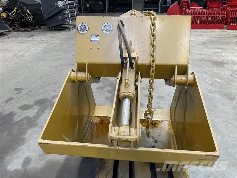 BSV E2 550G el-hydraulisk lossegrab Gribere