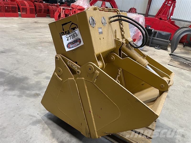 BSV E2 550G el-hydraulisk lossegrab Gribere