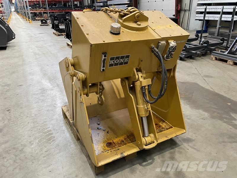 BSV E2 550G el-hydraulisk lossegrab Gribere