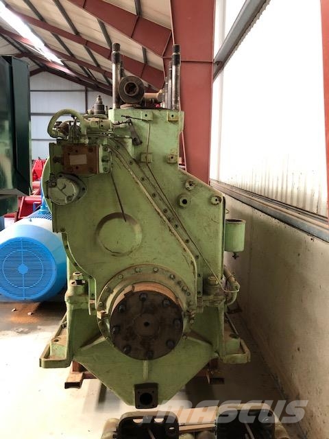 BW 823 MTB30 8 cyl. motor - til reservedele Motoren