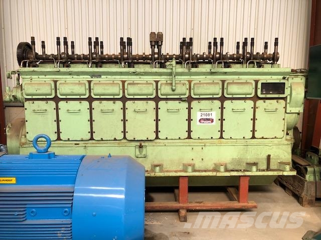 BW 823 MTB30 motor Silniki