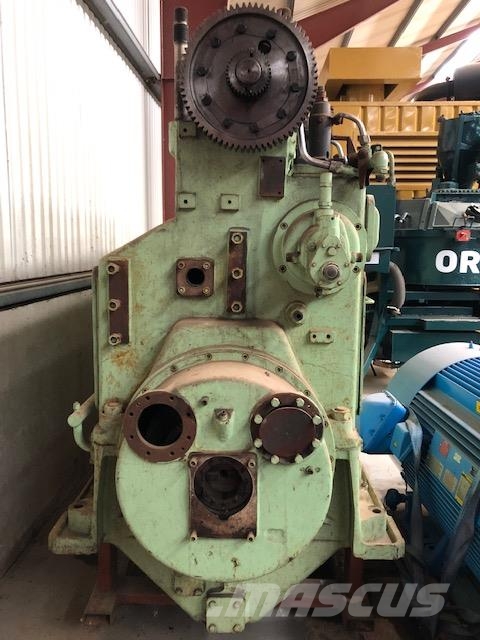 BW 823 MTB30 motor Silniki