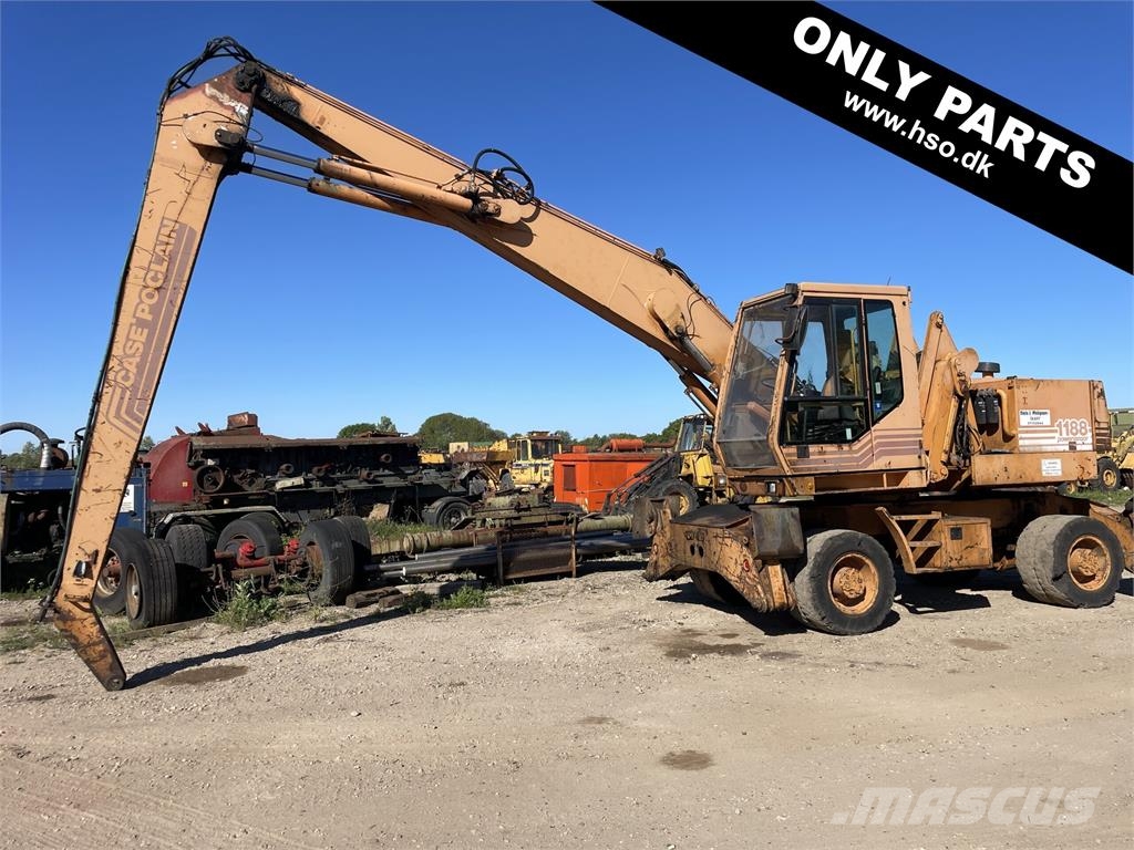 CASE 1188P industri - til ophug Escavadoras de rastos