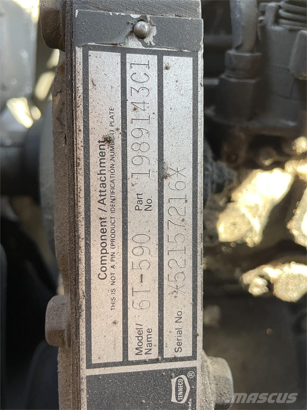 CASE 1188P industri - til ophug Escavadoras de rastos