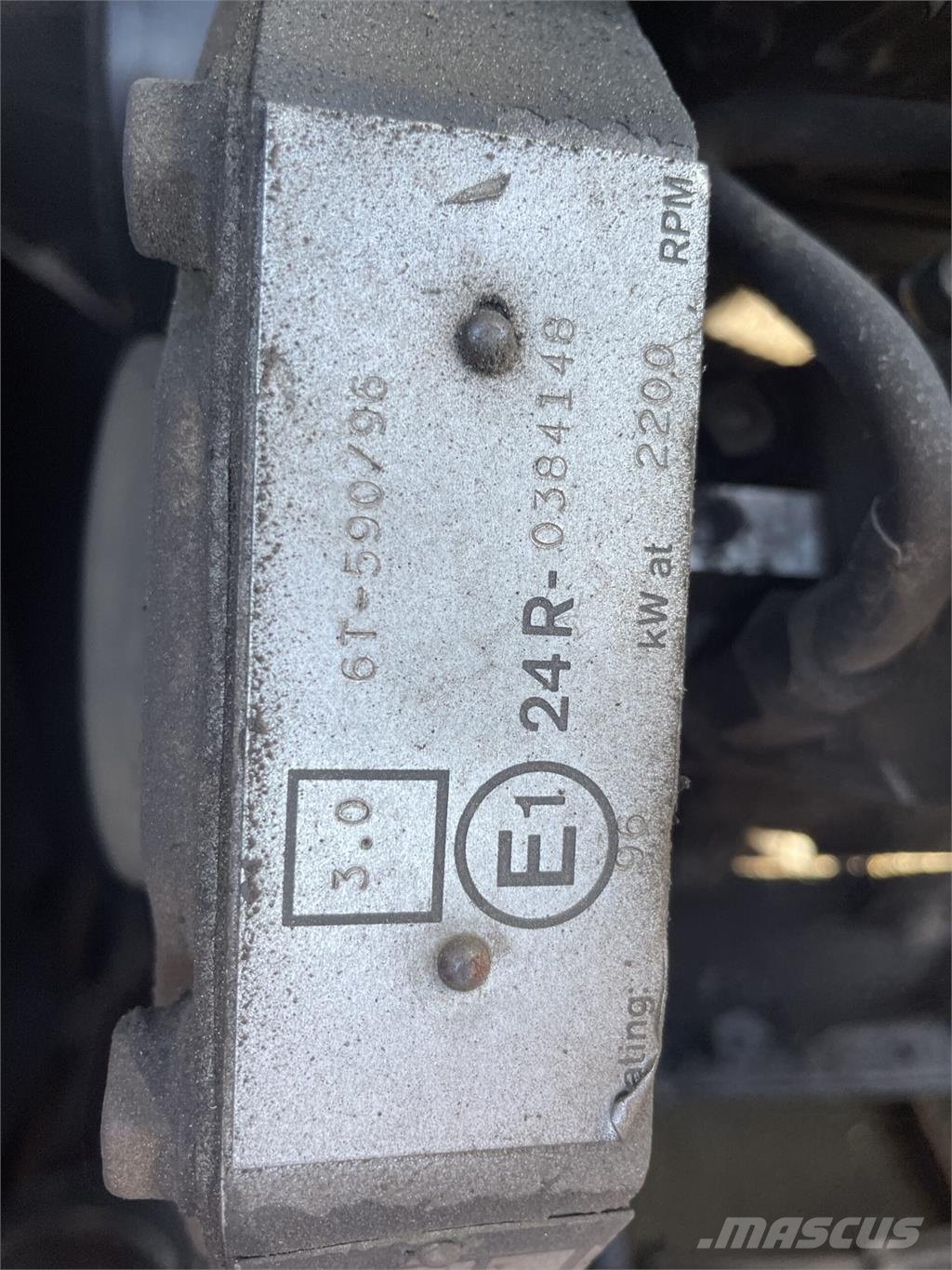 CASE 1188P industri - til ophug Escavadoras de rastos