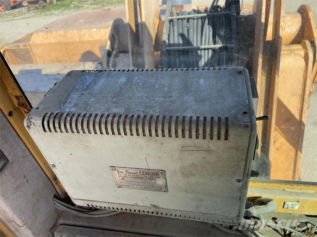 CASE 1188P industri - til ophug Escavadoras de rastos