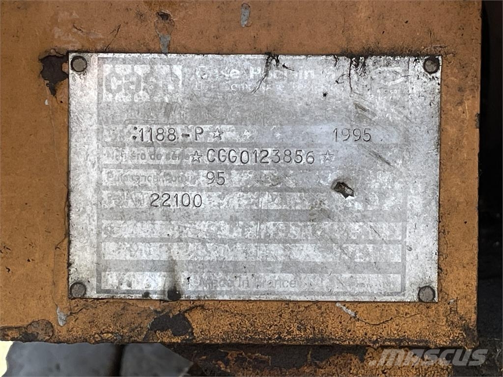 CASE 1188P industri - til ophug Escavadoras de rastos
