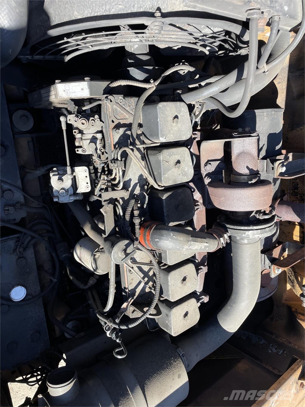 CASE 1188P industri - til ophug Escavadoras de rastos
