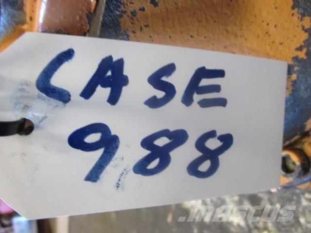 CASE 988 Krøjegear Vaihteisto