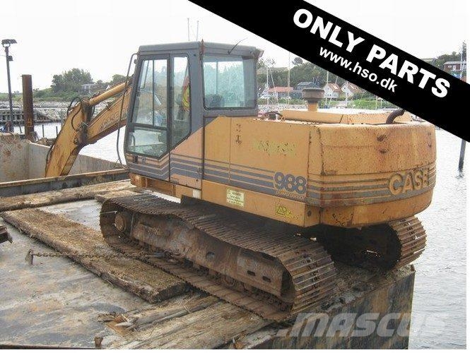 CASE 988CK til ophug Crawler excavators