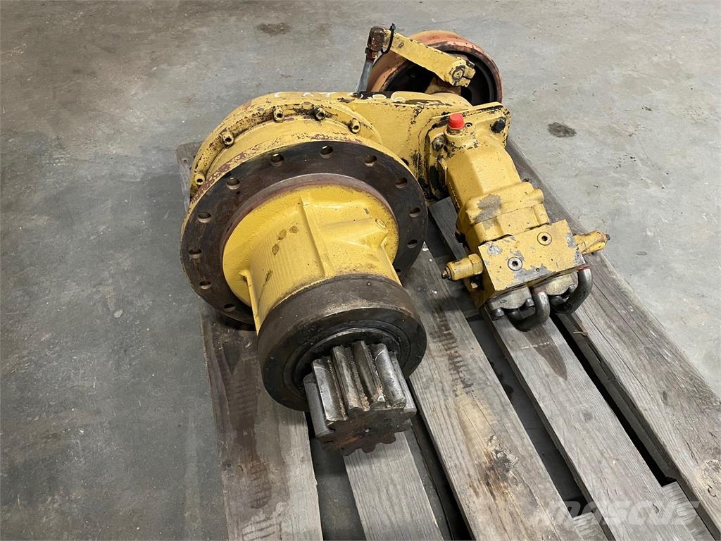 CAT 206 Krøjegear Transmisie