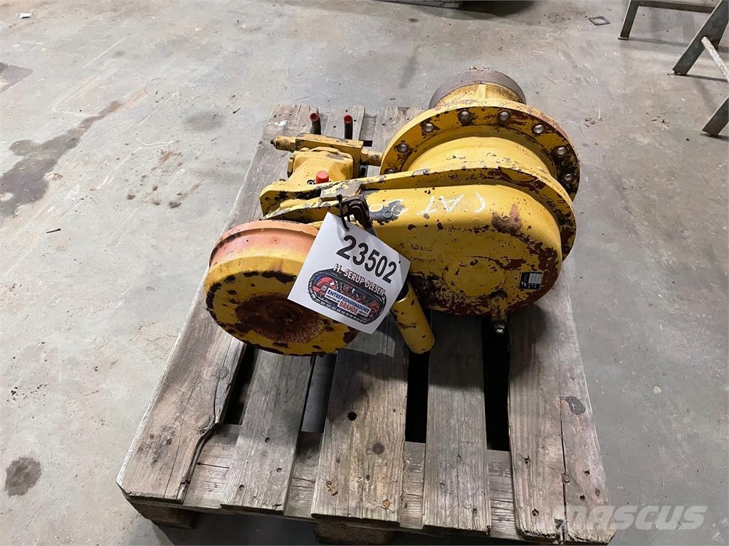 CAT 206 Krøjegear Transmisie