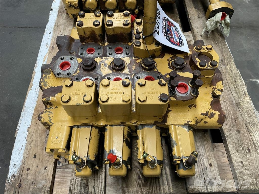 CAT 215LC hovedventilblok Hydraulics