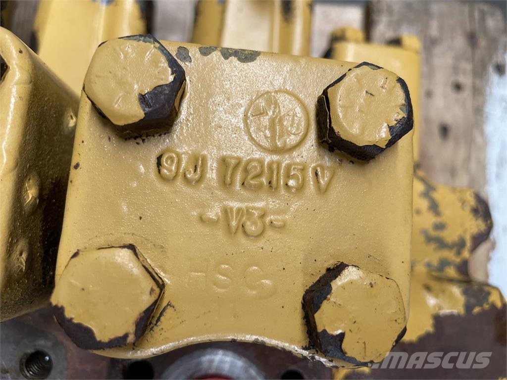 CAT 215LC hovedventilblok Hydraulics