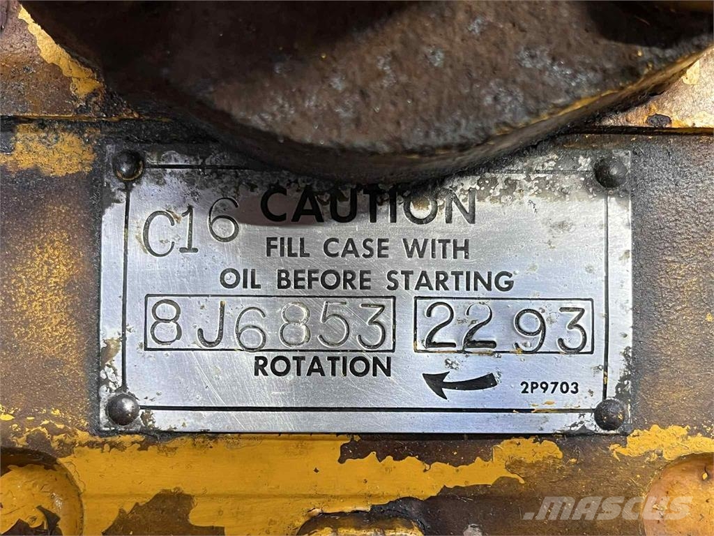 CAT 215LC hydraulikpumpe 8J6853 Hidráulica