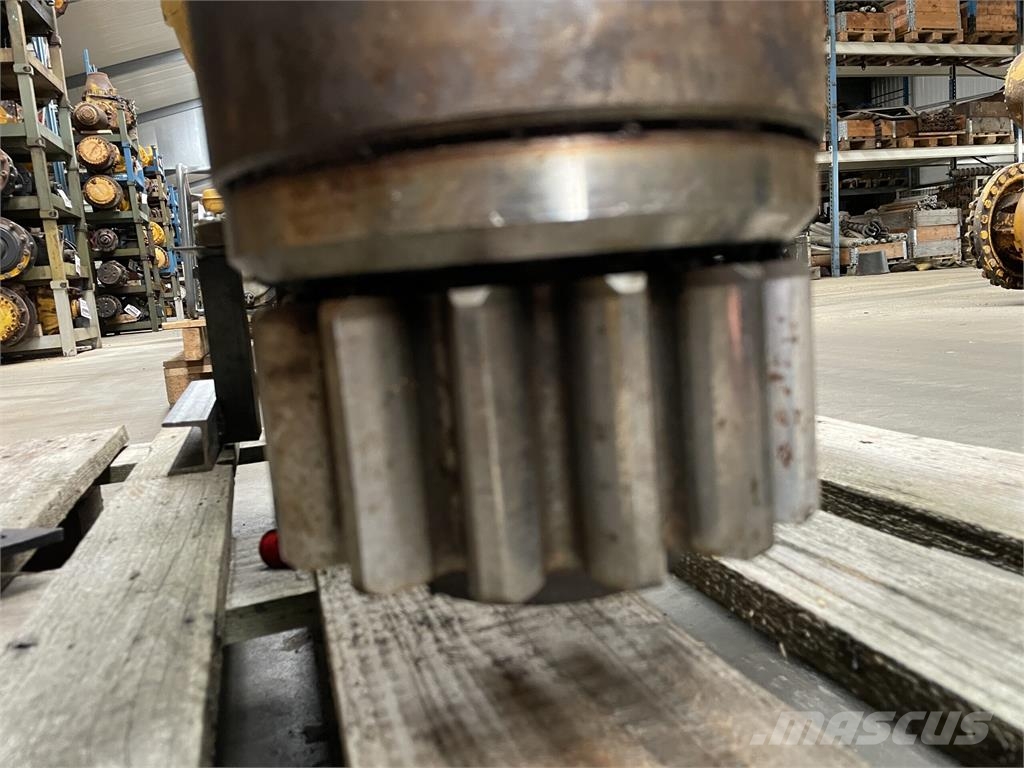 CAT 215LC krøjegear, komplet Sanzuman