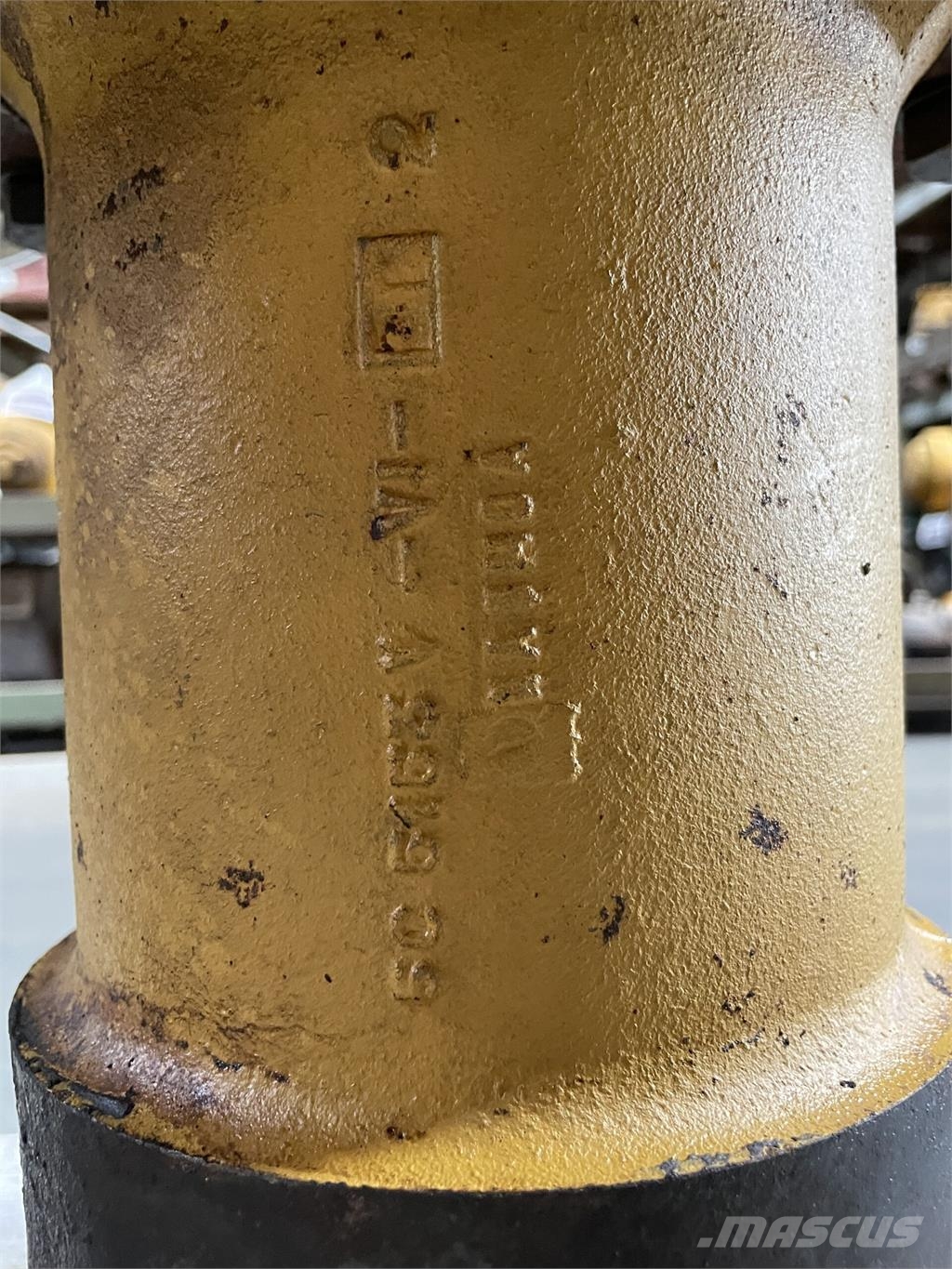 CAT 215LC krøjegear, komplet Sanzuman