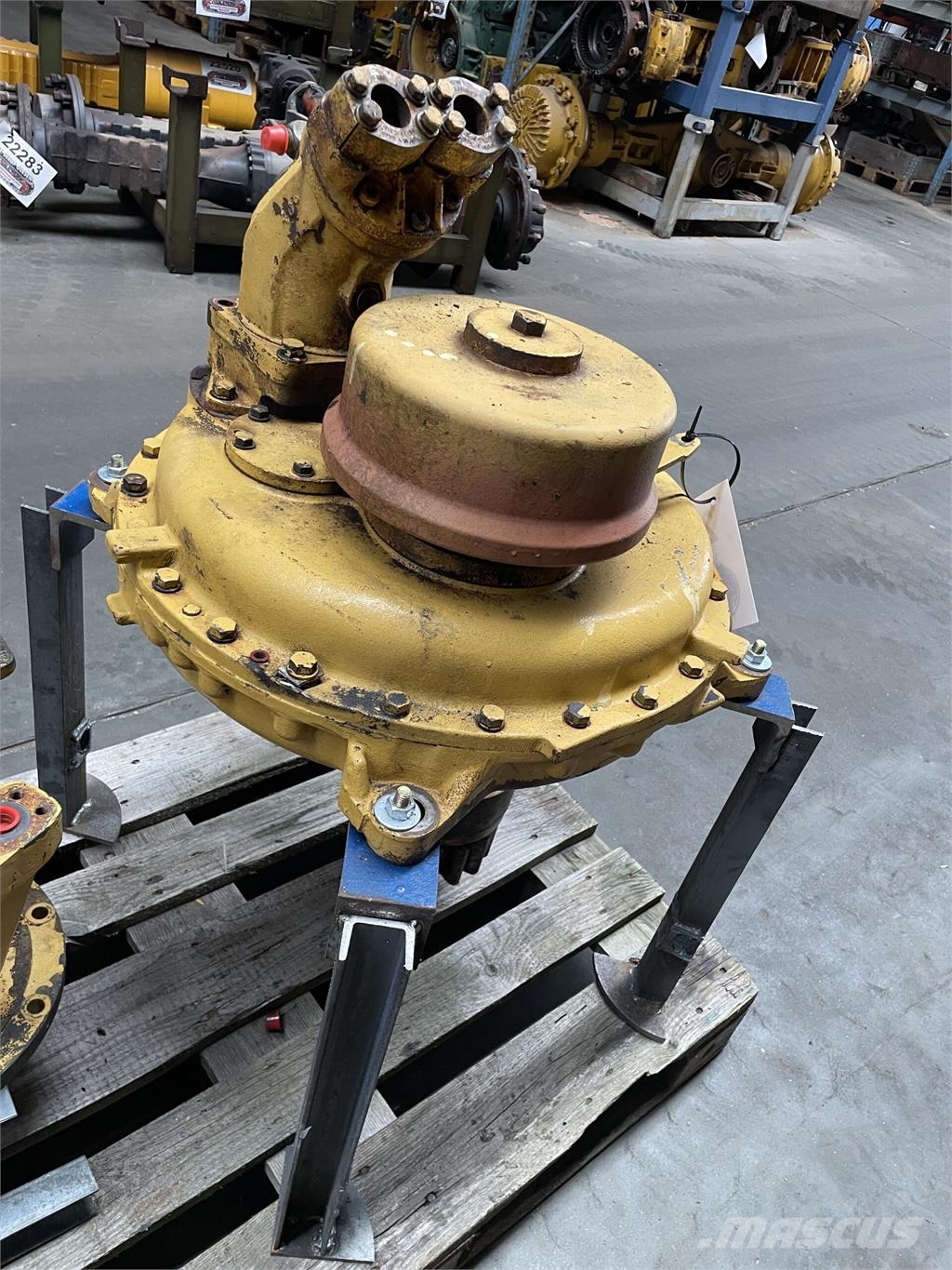 CAT 215LC krøjegear, komplet Sanzuman