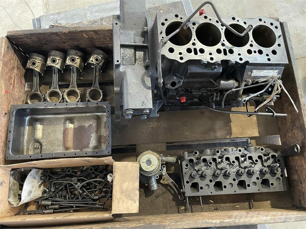 CAT 3024C motor Motoren