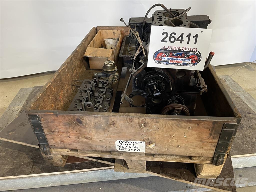 CAT 3024C motor Motoren