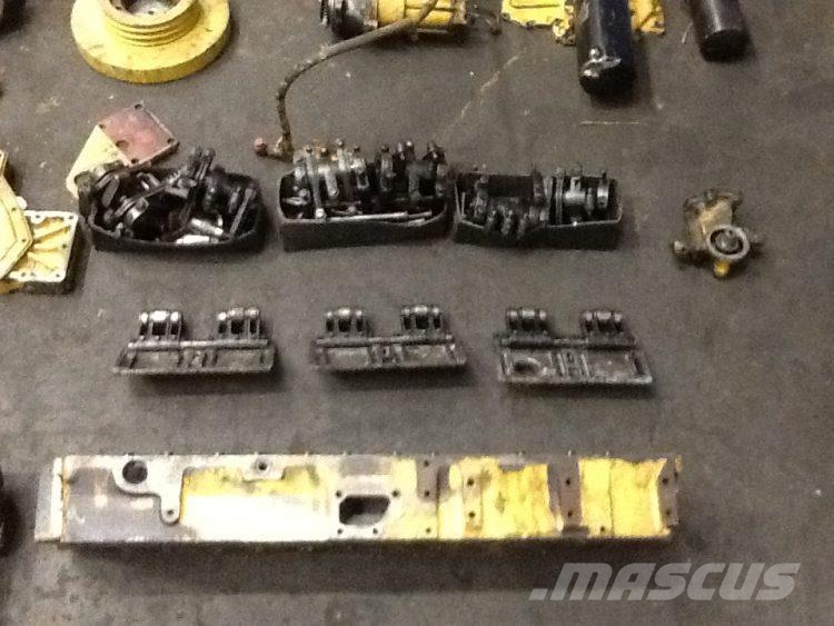 CAT 3116 motor til dele محركات