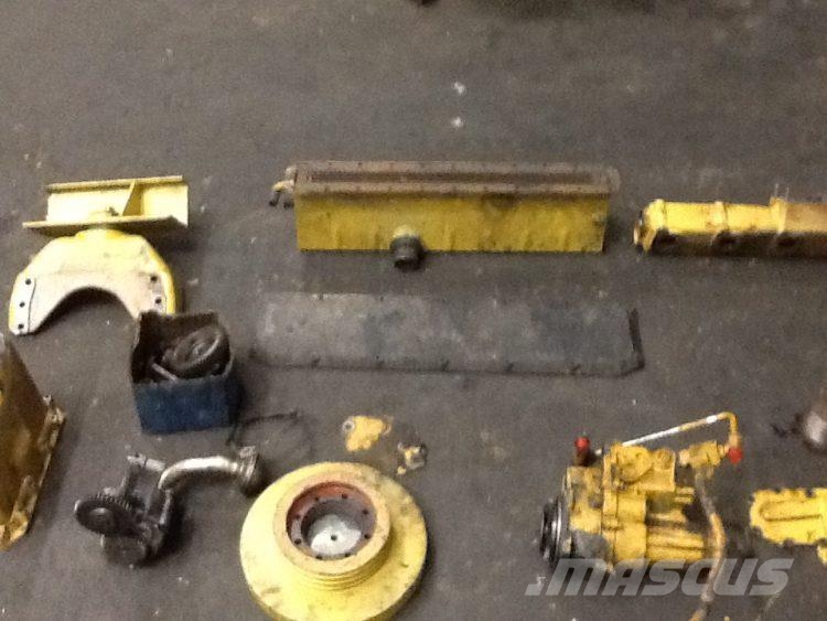CAT 3116 motor til dele محركات