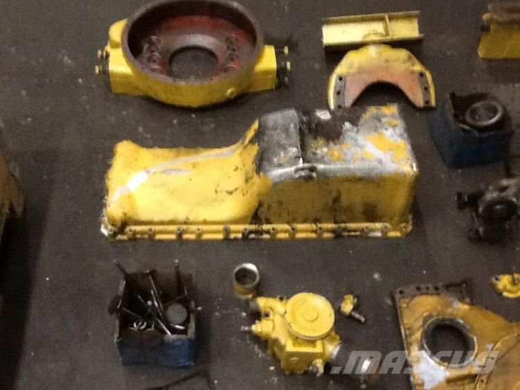 CAT 3116 motor til dele محركات