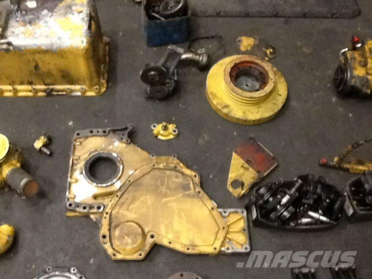 CAT 3116 motor til dele محركات