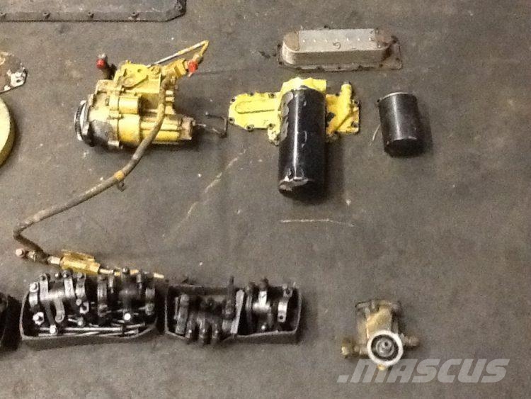 CAT 3116 motor til dele محركات