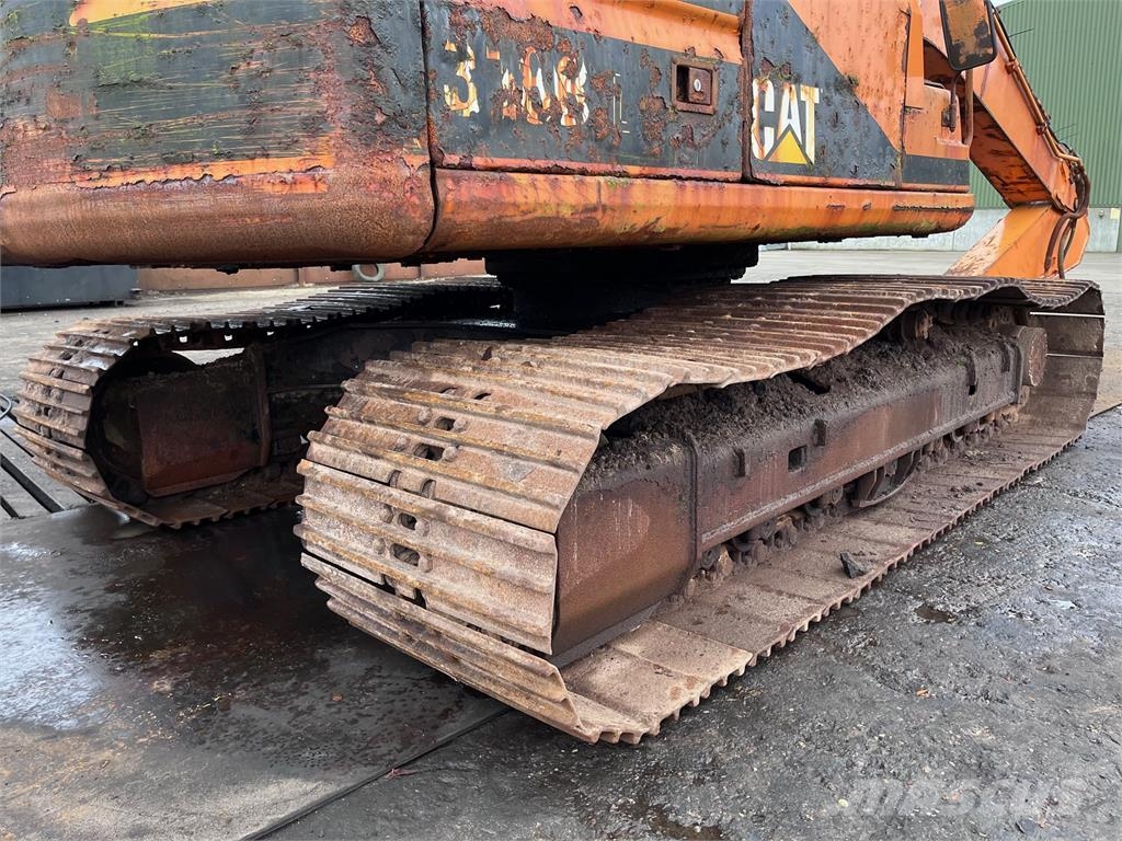 CAT 318BL gravemaskine til ophug Excavatoare pe șenile