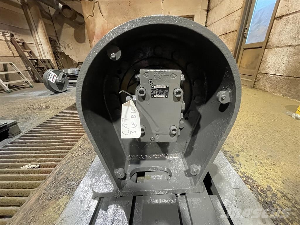 CAT 318BL Køregear Vaihteisto