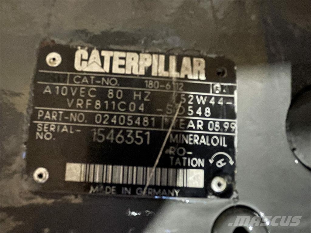 CAT 318BL Køregear Vaihteisto