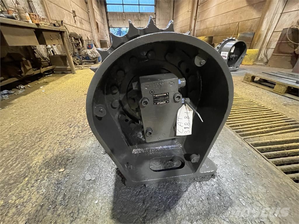 CAT 318BL Køregear Vaihteisto