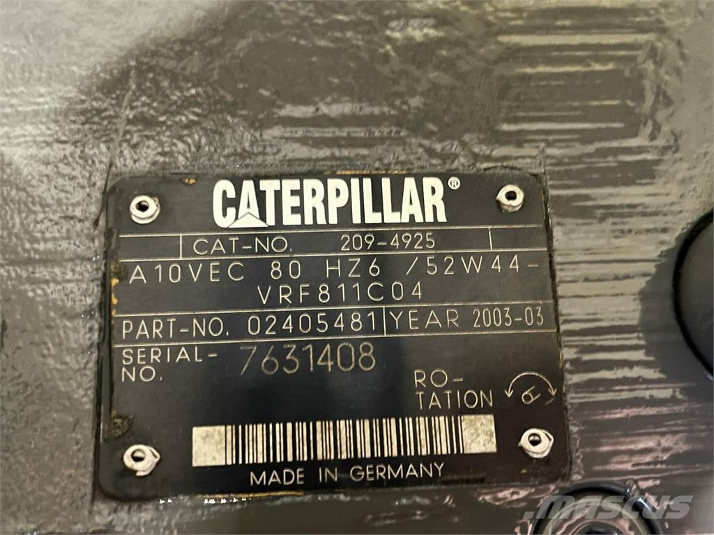 CAT 318BL Køregear Vaihteisto