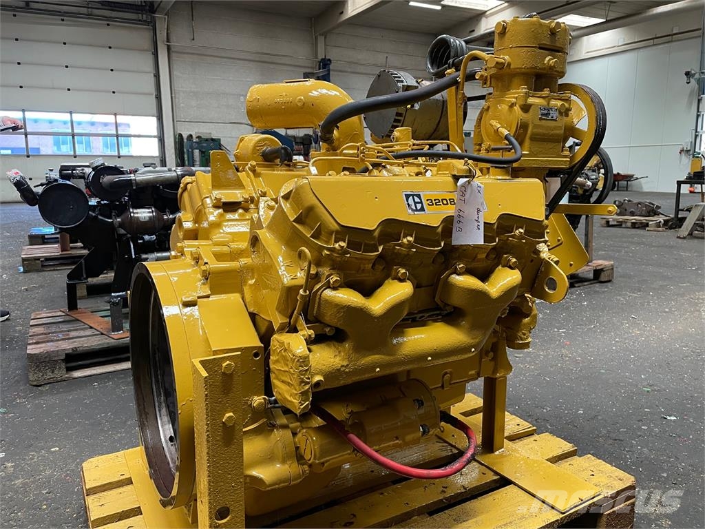 CAT 3208 motor - ex. Cat 666B dumptruck Moteur
