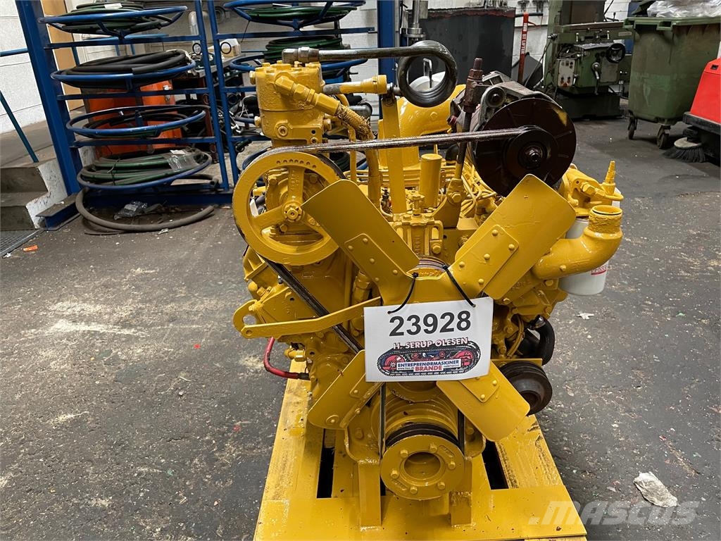 CAT 3208 motor - ex. Cat 666B dumptruck Moteur