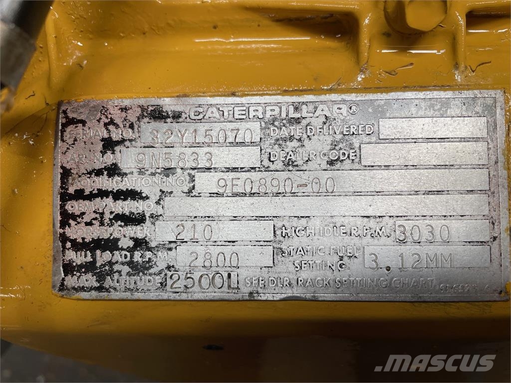 CAT 3208 motor - ex. Cat 666B dumptruck Moteur