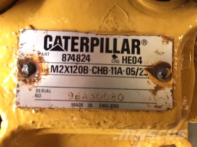 CAT 320L Krøjegear Коробка передач