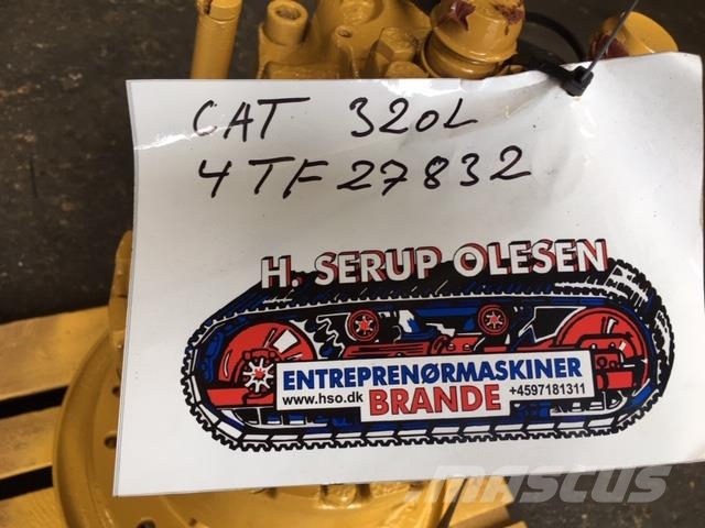 CAT 320L Krøjegear Коробка передач