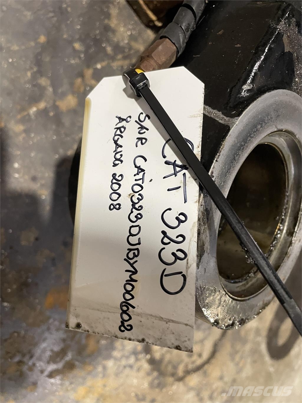 CAT 323D armcylinder (stikcylinder) Hydraulik