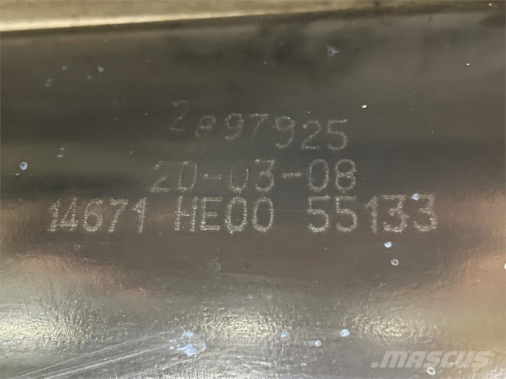 CAT 323D bomcylinder (løftecylinder) Hydraulik
