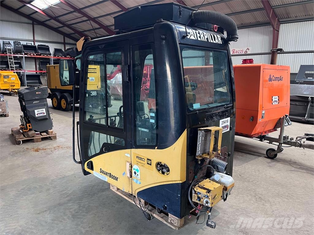 CAT 323D Førerhus Muud osad