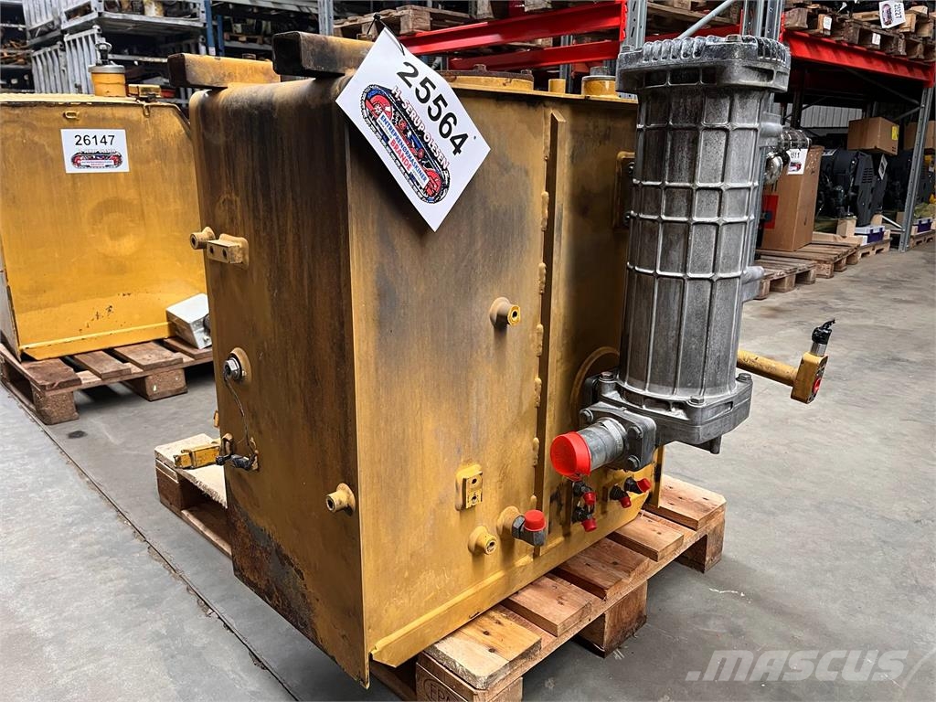 CAT 323D hydrauliktank Hydraulika
