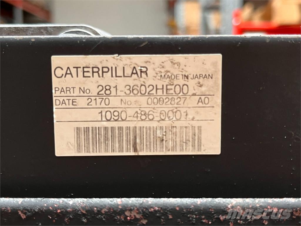 CAT 323D køler Motorer