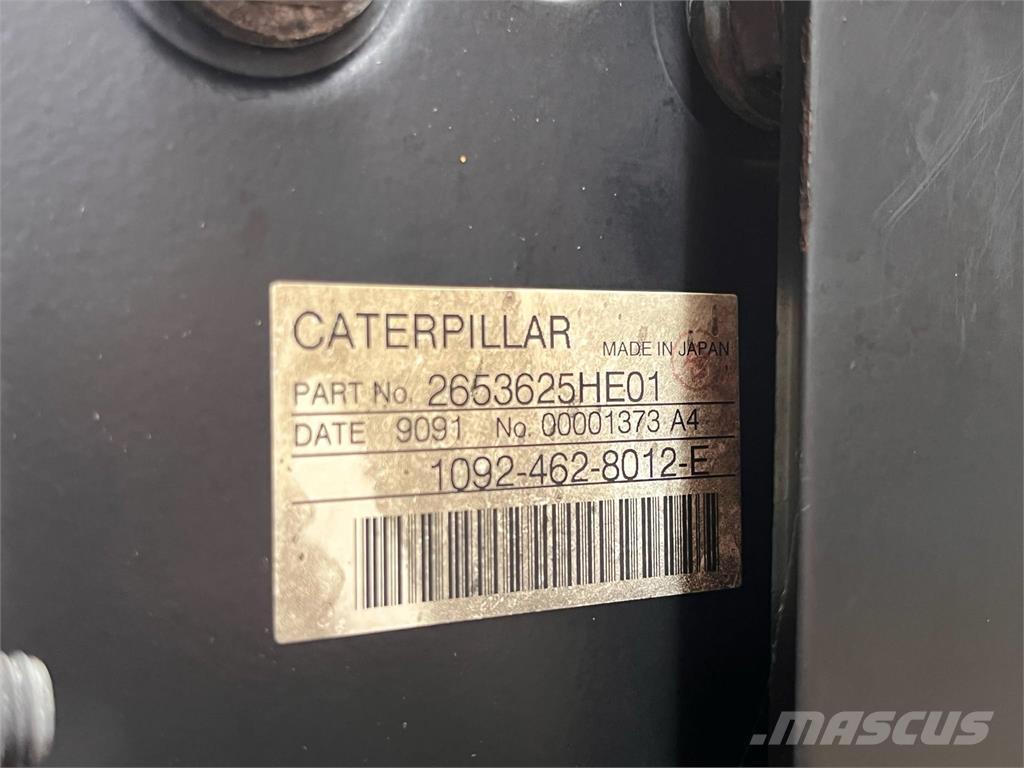 CAT 323D køler Motorer