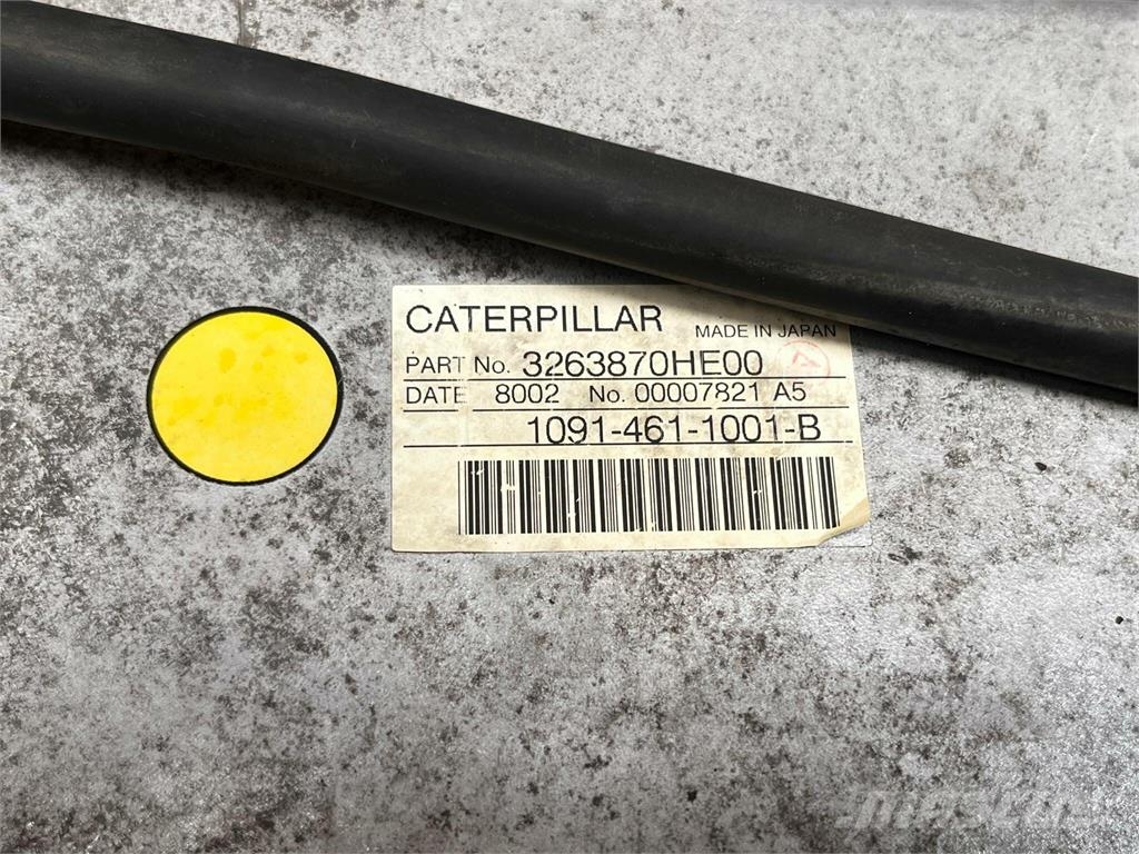 CAT 323D køler Motorer