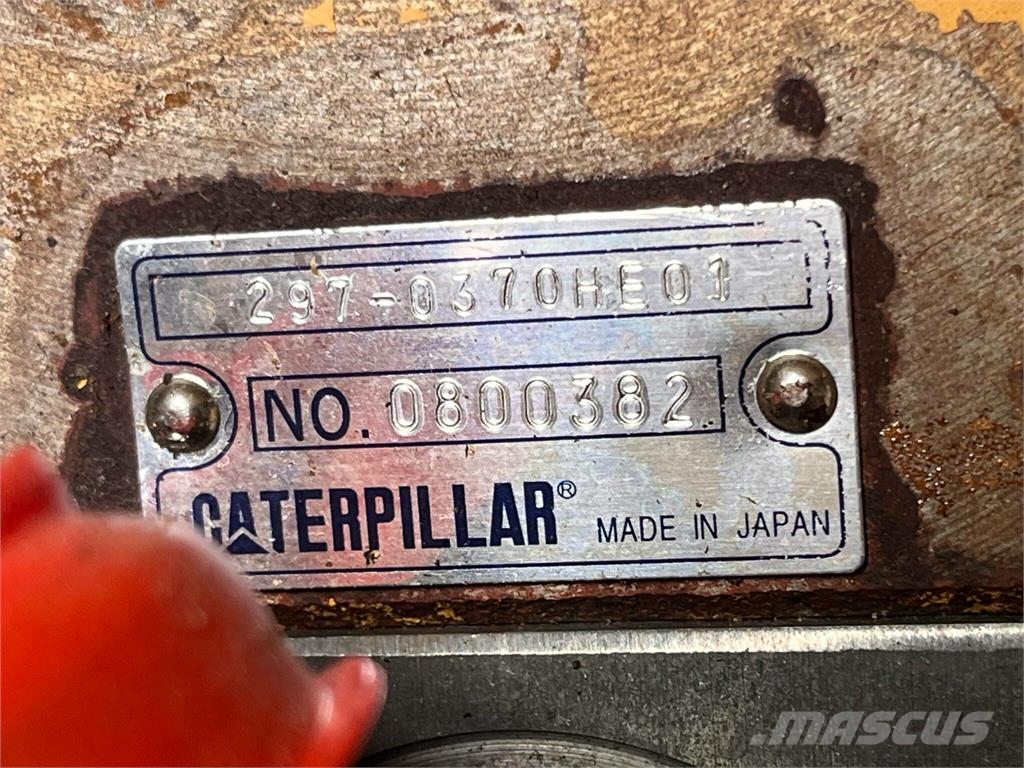 CAT 323D kontraventil GP-CHECK Hydraulika